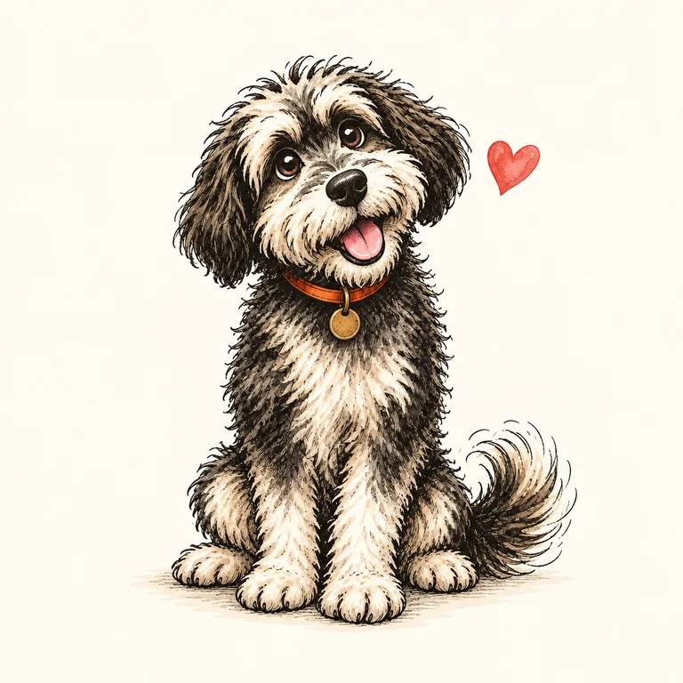 UDO, the scruffy dog guide: favourite