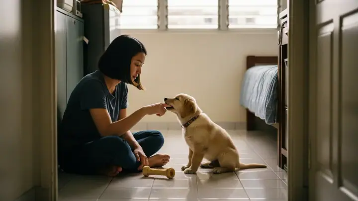 Bite inhibition (puppy and adult)