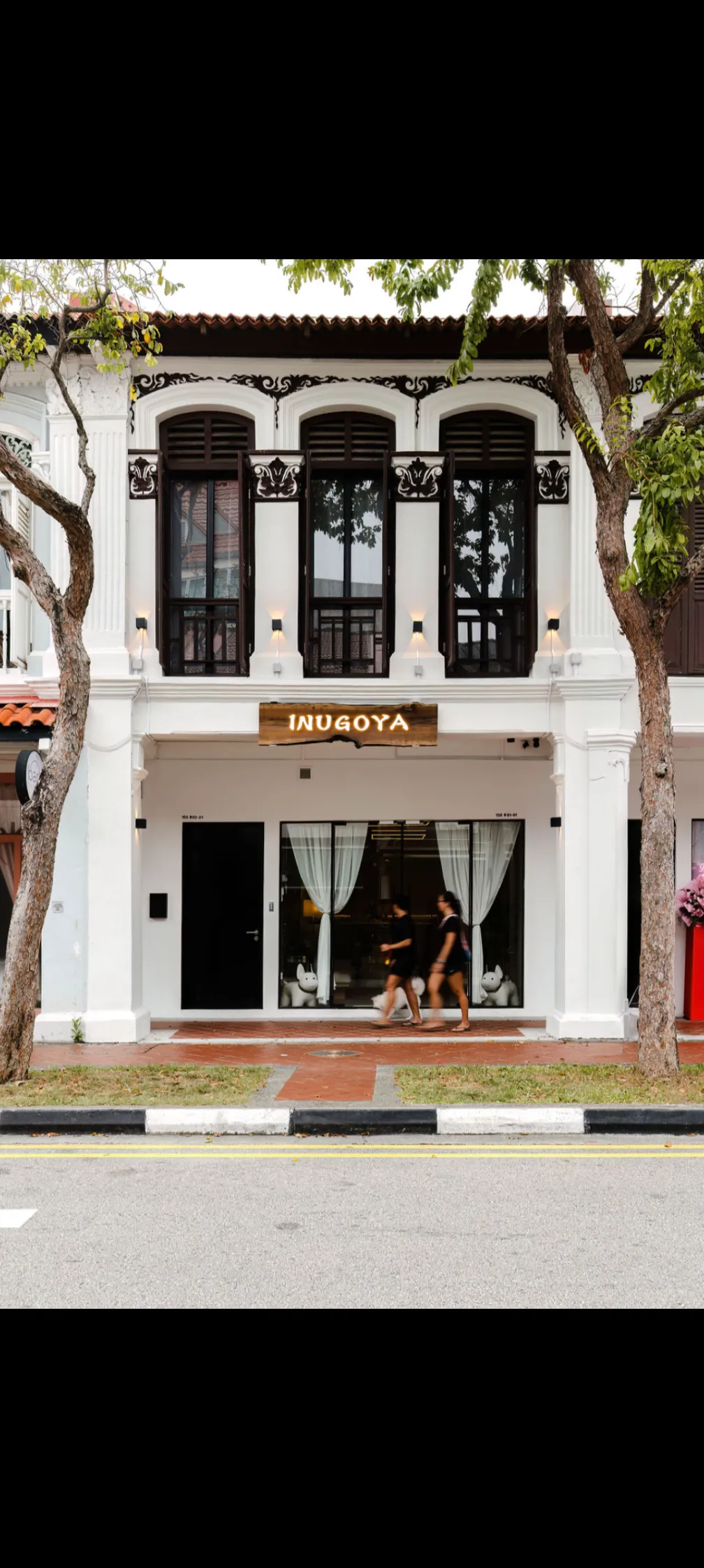 Inugoya Pte Ltd, dog boarding in Joo Chiat Road, Singapore.
