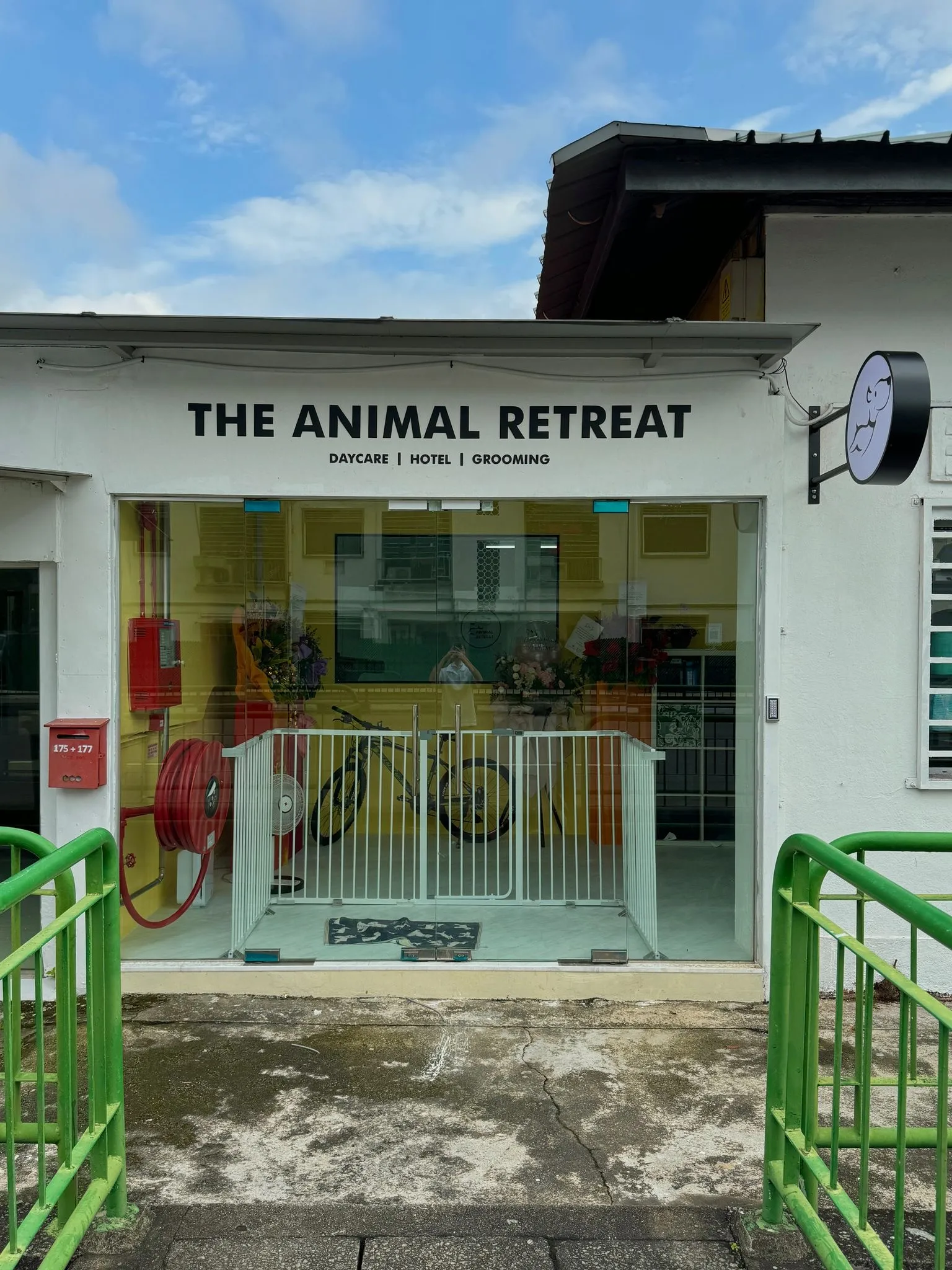 The Animal Retreat Pte Ltd, dog boarding in Guillemard Road, Singapore.
