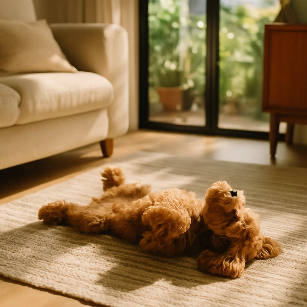 Luna, Cavapoo