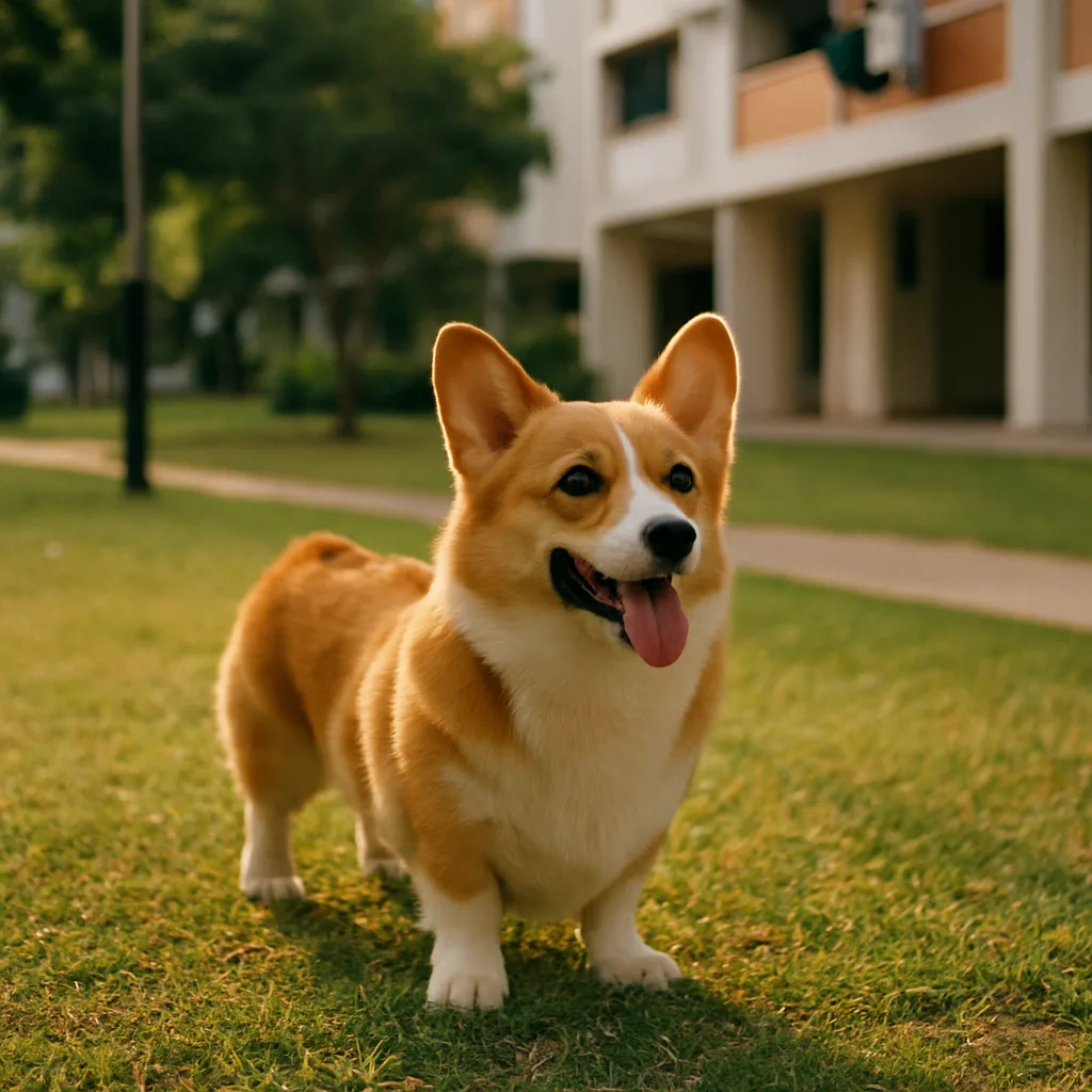 Tofu, Pembroke Welsh Corgi