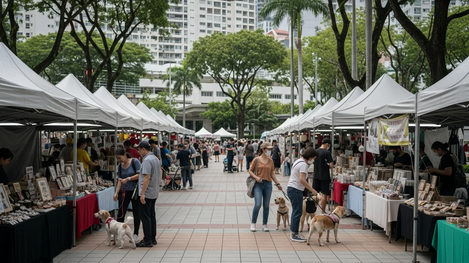 Chinatown Chinese New Year Street Bazaar 2027 in Singapore