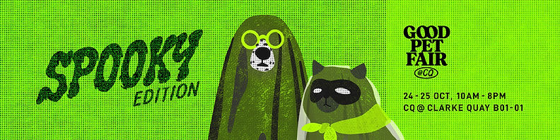 Official Good Pet Fair Spooky Edition promotional artwork