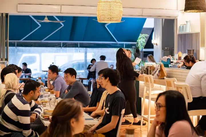 Carrotsticks & Cravings at Stanley Street, Singapore