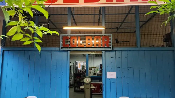 Colbar, a dog-friendly cafe in Whitchurch Rd in Singapore
