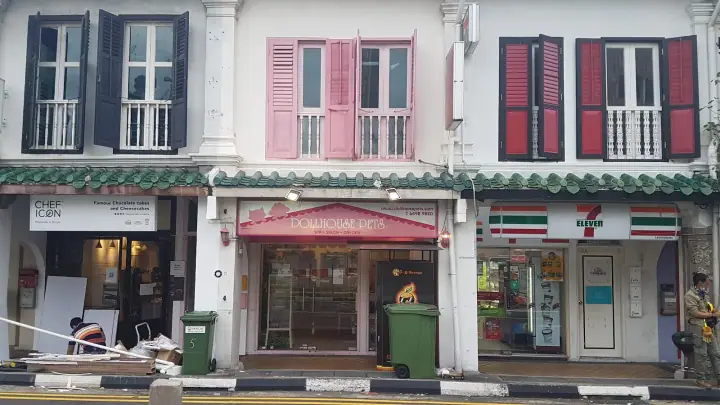 Dollhouse Pets, a dog-friendly shop in Kampong Bahru Rd in Singapore