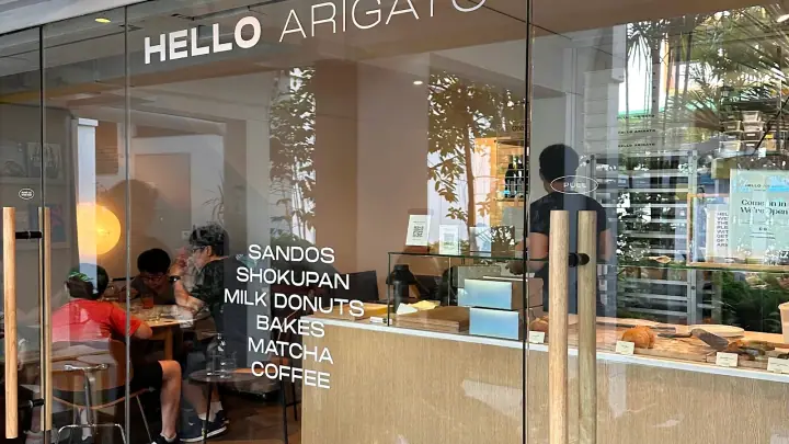 Hello Arigato (Everton Park), a dog-friendly cafe in Outram in Singapore