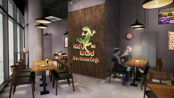 Lazy Lizard Flora Vista, a dog-friendly restaurant in Flora Vista in Singapore