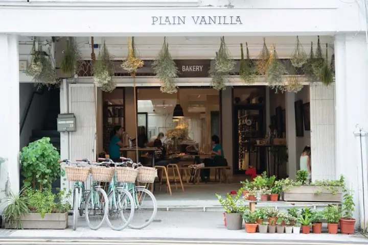 Plain Vanilla Bakery in Tiong Bahru