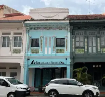 BreakFast at Fluffy's, Boarding in Joo Chiat