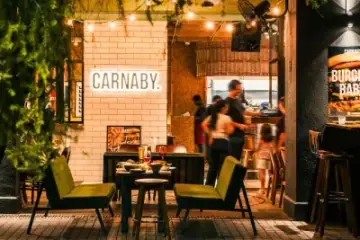Carnaby @ Robertson Quay, Cafe in Robertson Quay