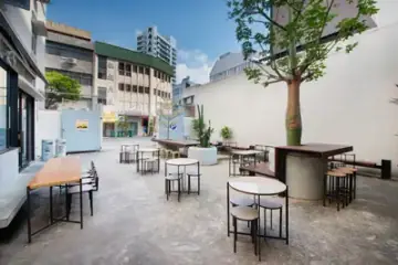 Chye Seng Huat Hardware, Cafe in Jalan Besar