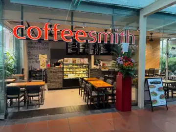 Coffeesmith, Cafe in City Hall