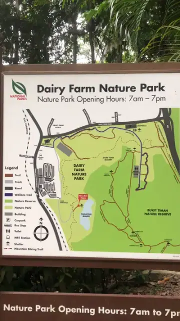Dairy Farm Nature Park, Park in Bukit Panjang