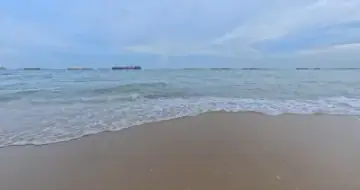 East Coast Park Beach, Beach in East Coast