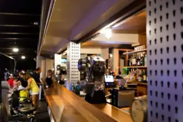 Handlebar (Gillman Barracks), Cafe in Gillman Barracks