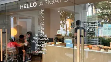 Hello Arigato (Everton Park), Cafe in Outram