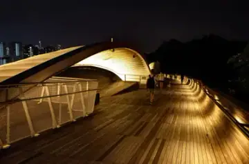 Henderson Waves, Trail in Mount Faber