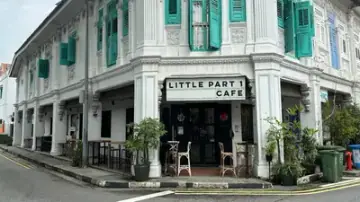 Little Part 1 Cafe, Cafe in Blair Rd
