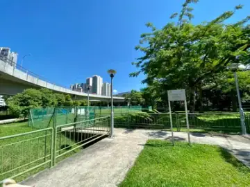 Our Space Dog Run @ Tai Gin Road, Dog Run in Balestier