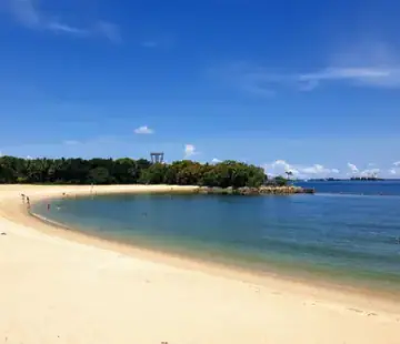 Palawan Beach, Beach in Sentosa