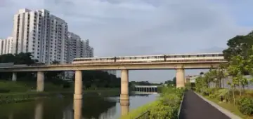 Pang Sua Park Connector, Trail in Bukit Panjang