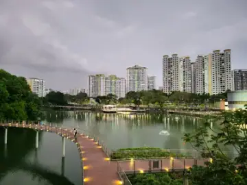 Pang Sua Pond, Park in Bukit Panjang