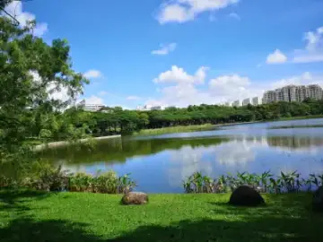 Punggol Park, Park in Punggol / Hougang