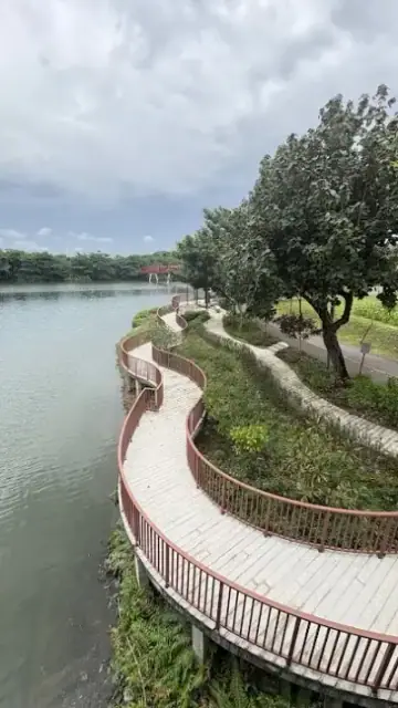 Punggol Waterway Park Connector, Trail in Punggol