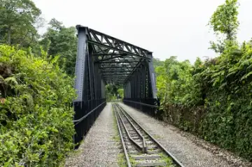 Rail Corridor Central, Trail in Hillview