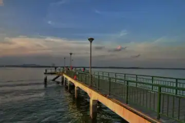Sembawang Park Beach, Beach in Sembawang