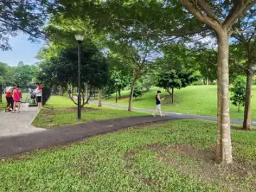 Sengkang Riverside Park Dog Run, Dog Run in Sengkang