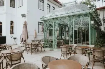 Wildseed Cafe at The Alkaff Mansion, Cafe in Telok Blangah