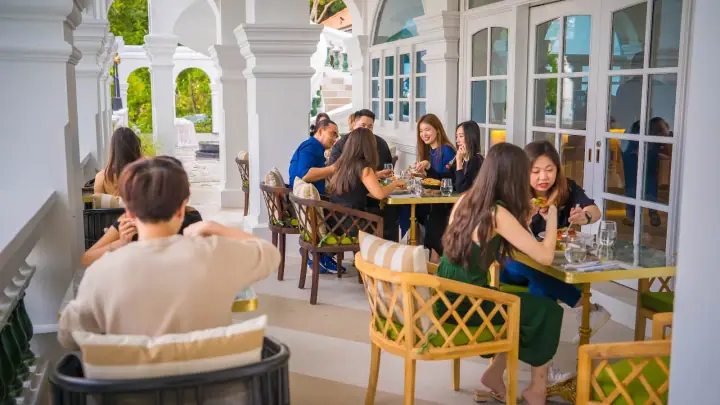 Wildseed Café at 1-Flowerhill, Sentosa, a dog-friendly cafe in Imbiah Rd in Singapore