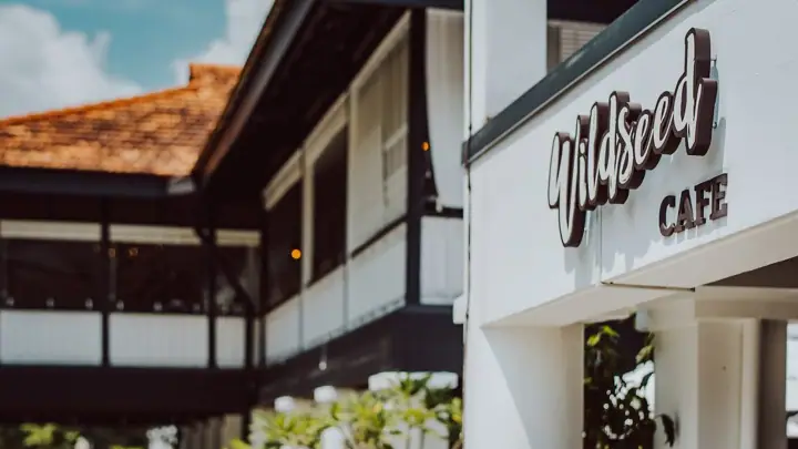 Wildseed Café at The Summerhouse, a dog-friendly cafe in Seletar Aerospace Drive in Singapore