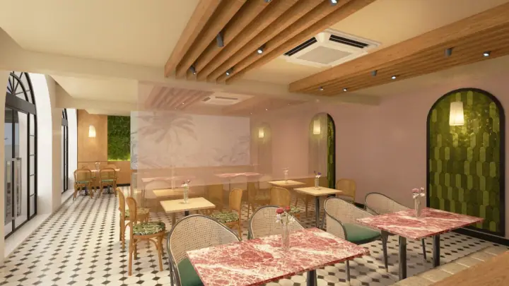 Wildseed Cafe At The Garage, a dog-friendly cafe in Singapore Botanic Gardens in Singapore