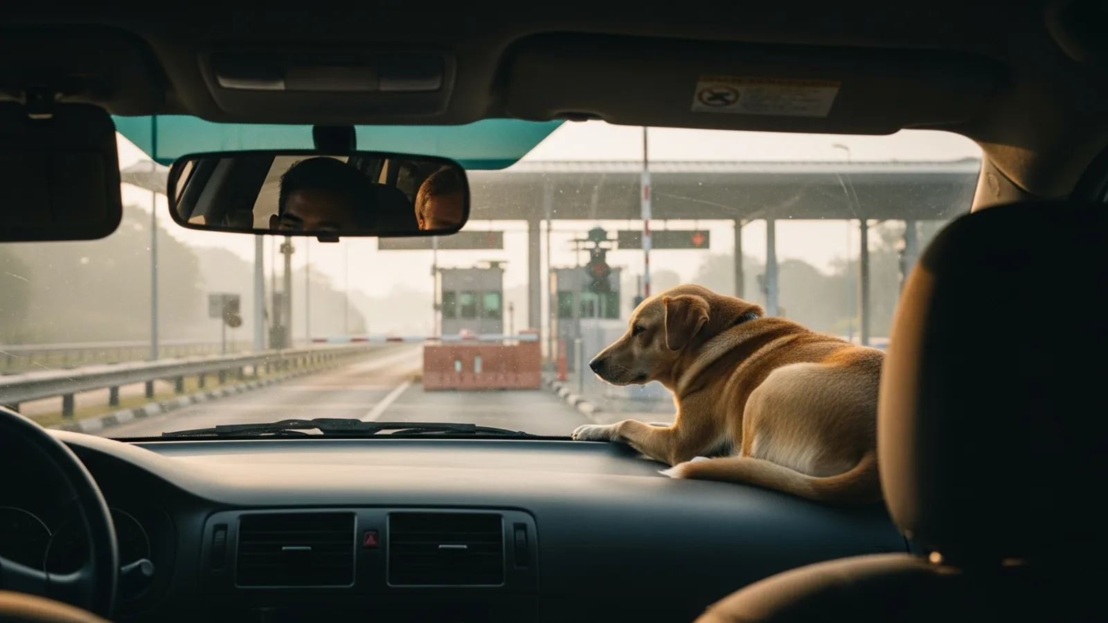 Singapore to Malaysia: travelling with your dog from Singapore
