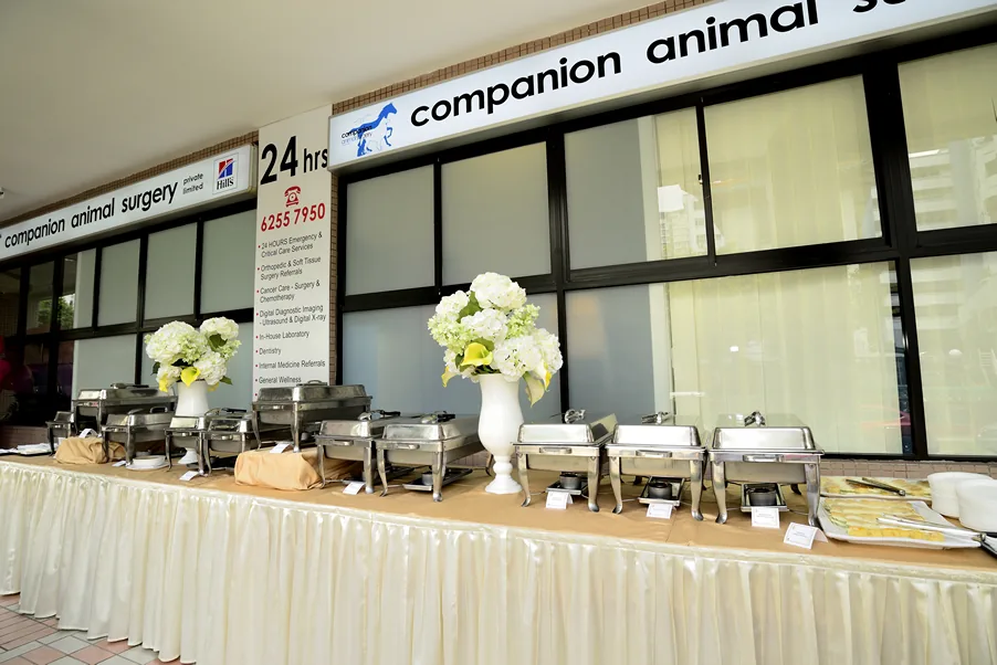 Companion Animal Surgery clinic exterior