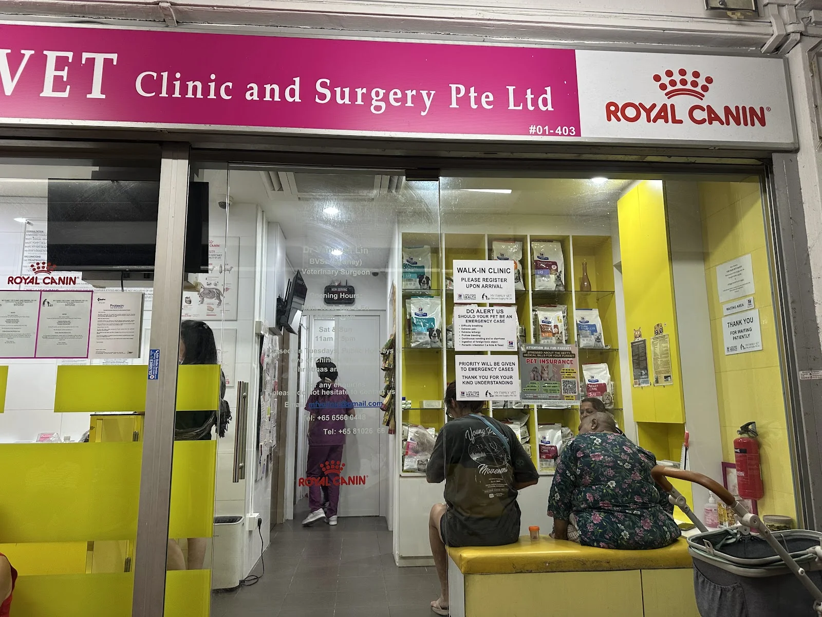 My Family Vet Clinic and Surgery Pte Ltd
