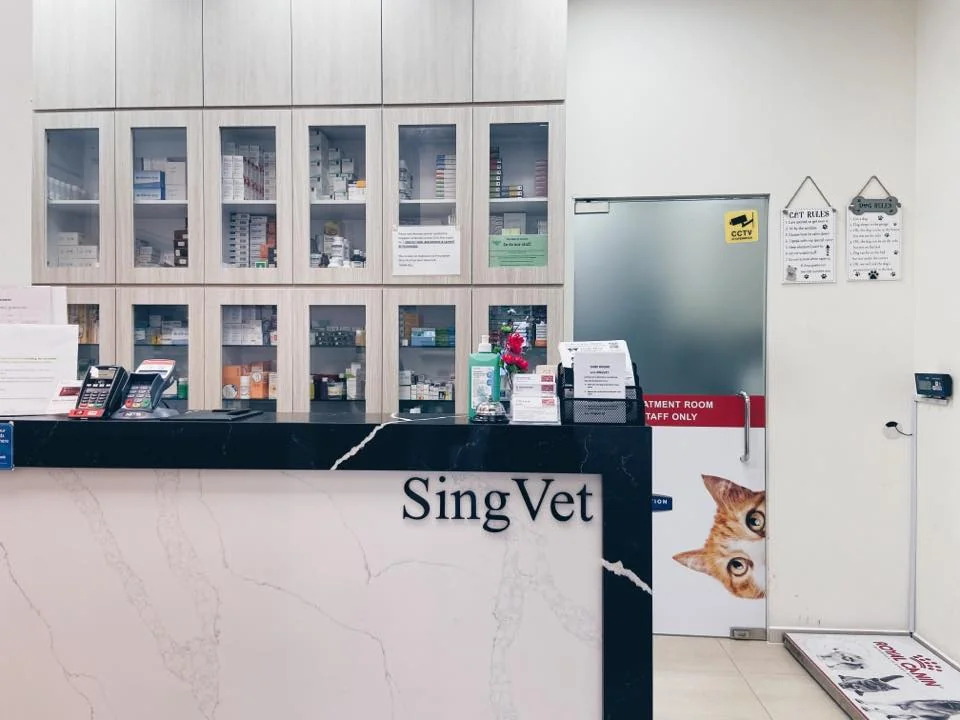SingVet Animal Clinic (Beauty World)