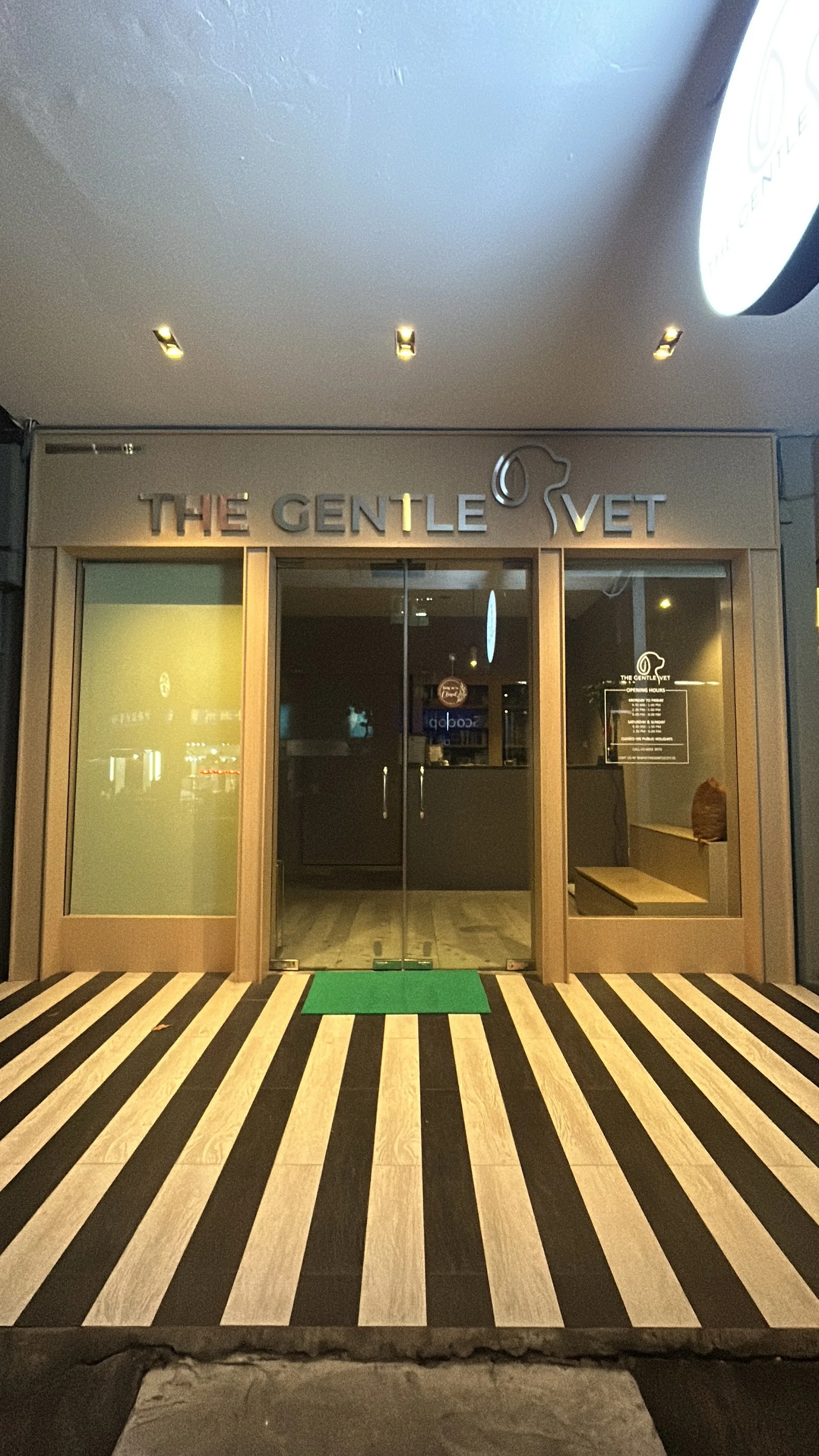 Exterior of The Gentle Vet in Tanjong Katong.