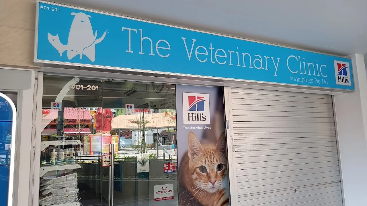 The Veterinary Clinic (Tampines) clinic exterior