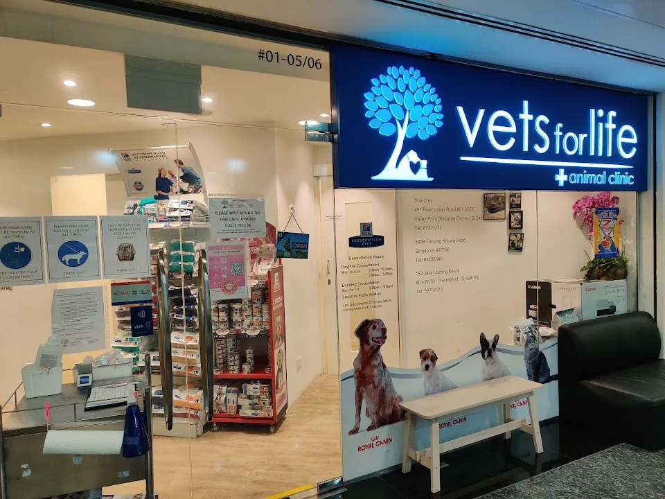 Vets For Life Animal Clinic (River Valley)