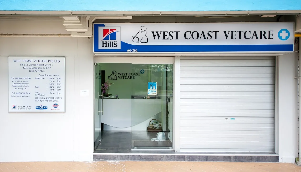 West Coast Vetcare clinic exterior